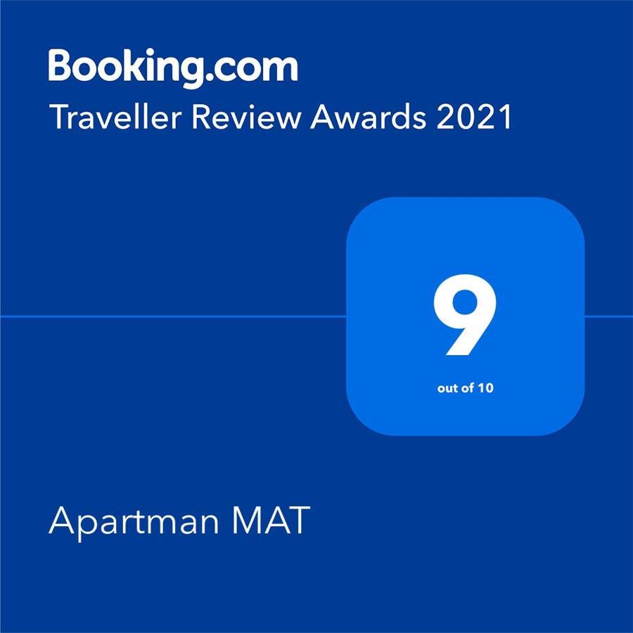 Apartments Mat ノヴァリャ エクステリア 写真